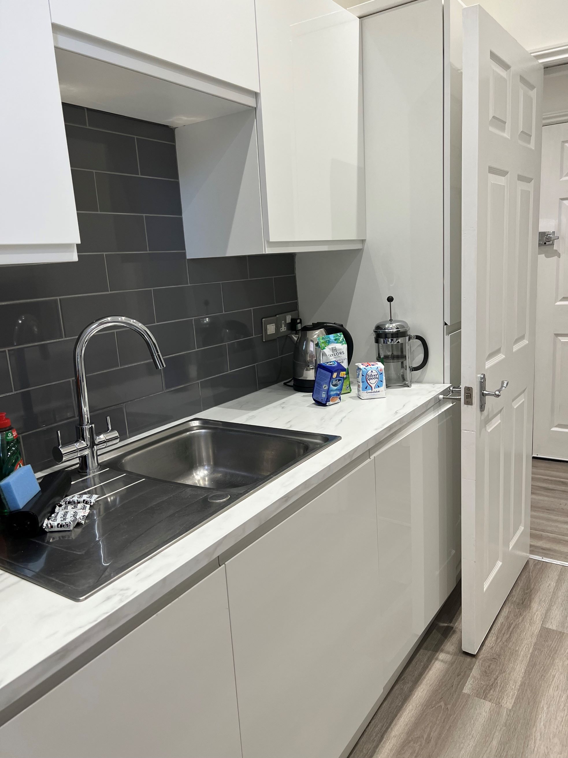 Well equipped kitchens