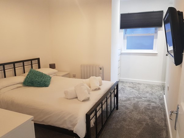 one or two bed apartments by Three Bridges